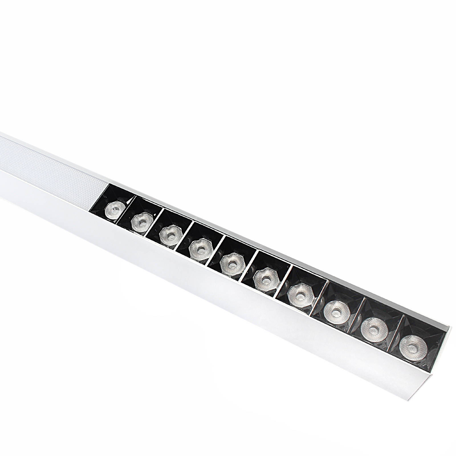 Lampa liniowa premium czarno-biała 40W 3000K DDXT1200 COSMO - obrazek 8