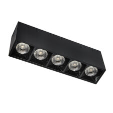 Lampa liniowa natynkowa 15w 4000K czarna JDL-3T