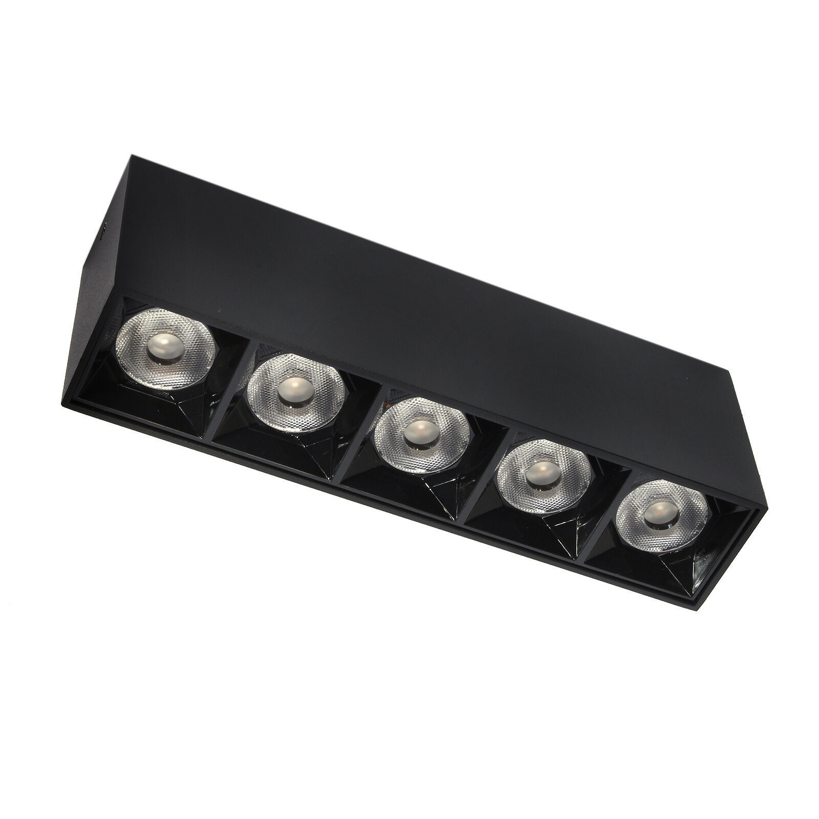 Lampa liniowa natynkowa 15w 4000K czarna JDL-3T