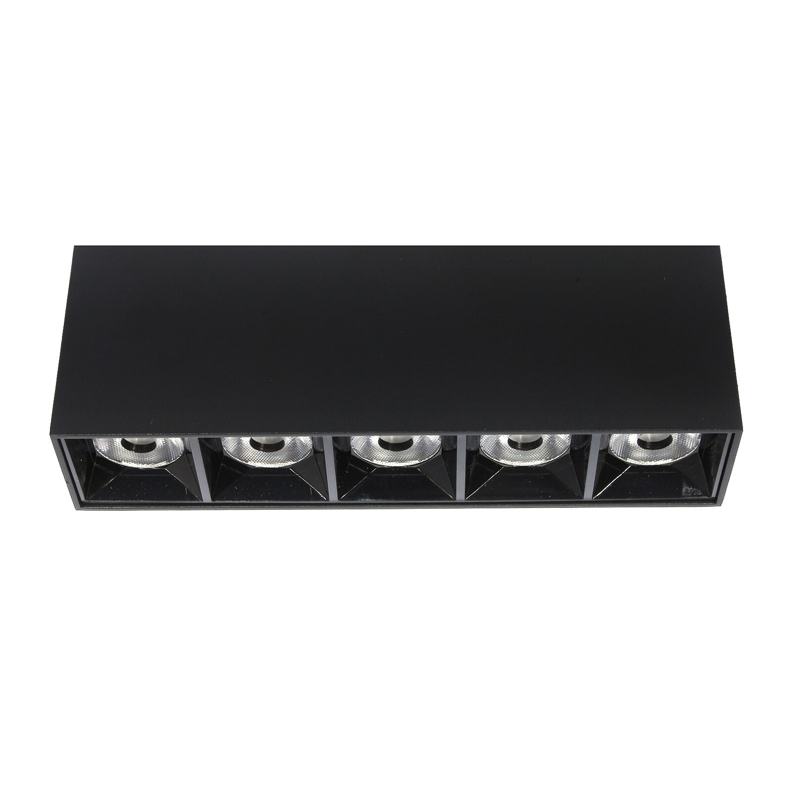 Lampa liniowa natynkowa 15w 4000K czarna JDL-3T - obrazek 4