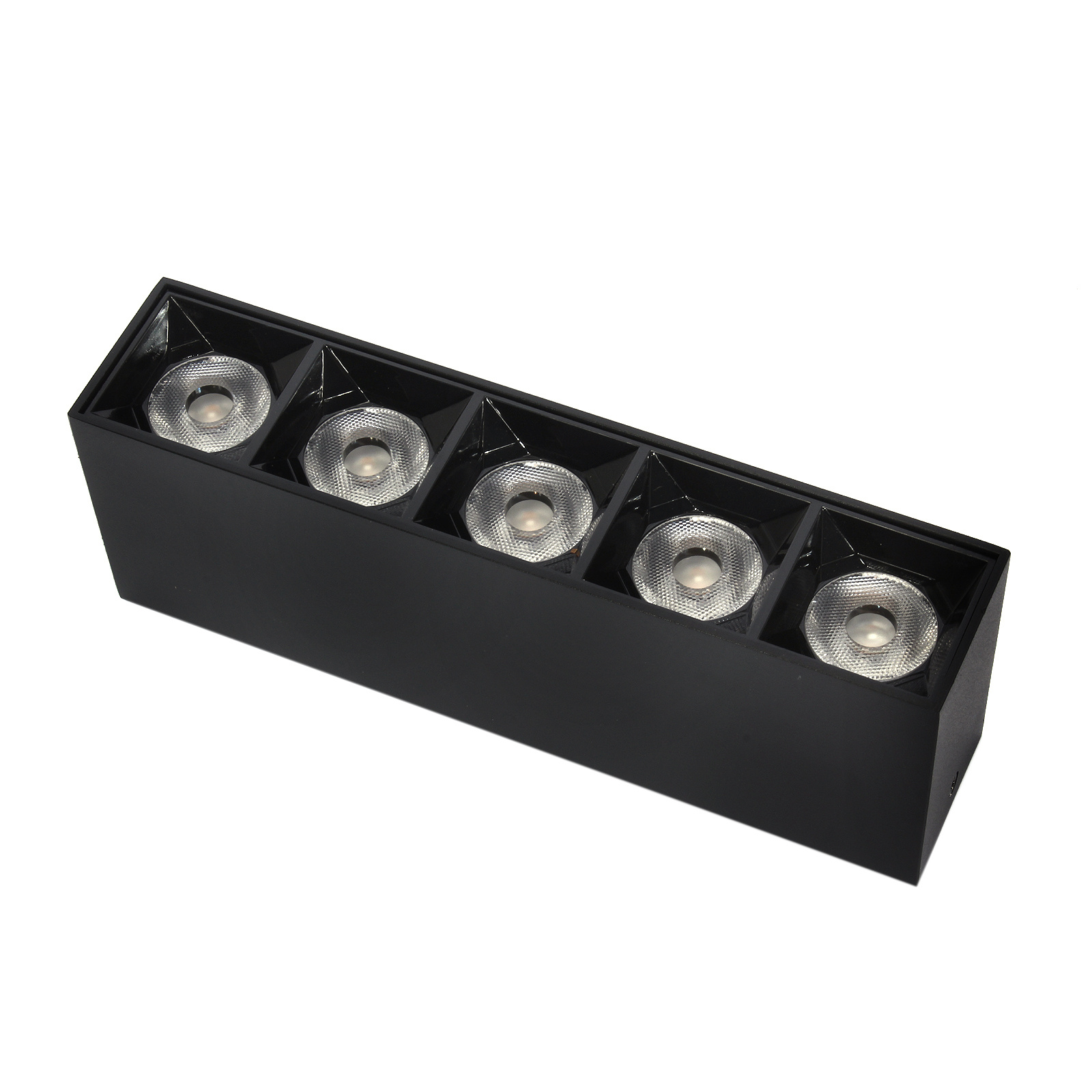 Lampa liniowa natynkowa 15w 4000K czarna JDL-3T - obrazek 5