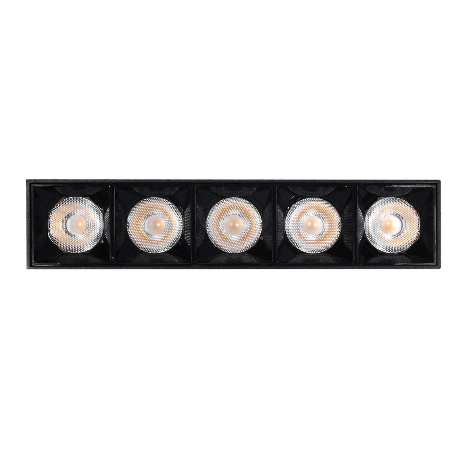 Lampa liniowa natynkowa 15w 4000K czarna JDL-3T - obrazek 7