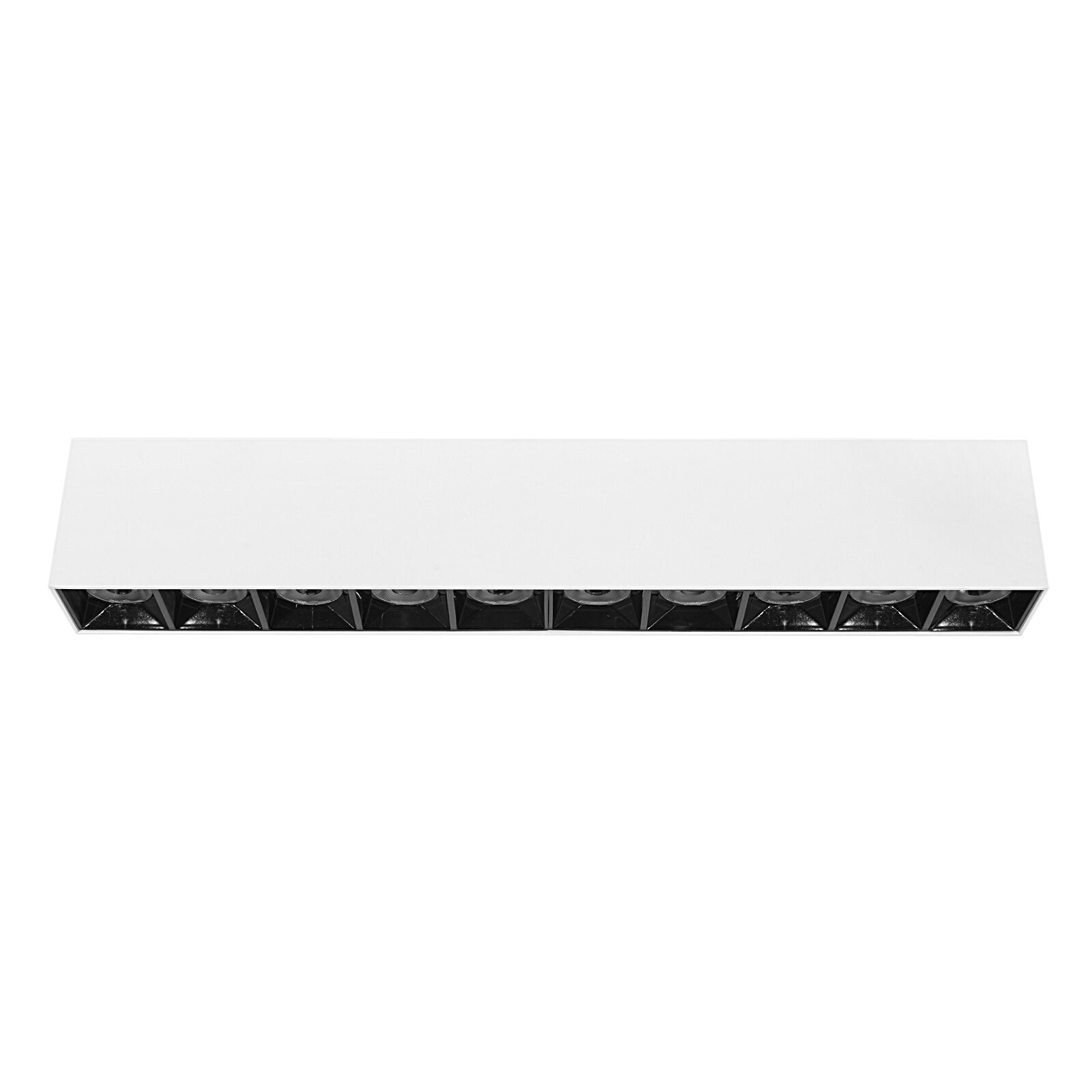 Lampa liniowa natynkowa 30w 3000K biało-czarna JDL-4T - obrazek 4