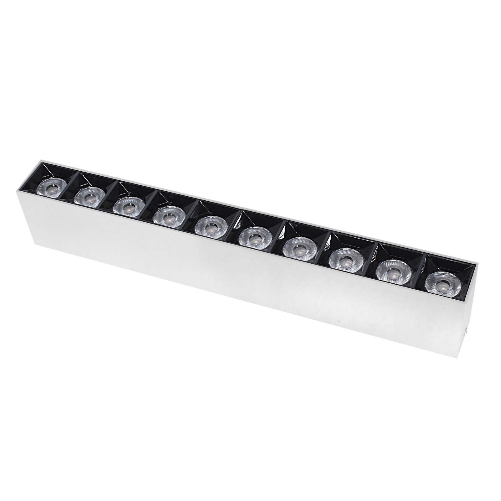 Lampa liniowa natynkowa 30w 3000K biało-czarna JDL-4T - obrazek 5