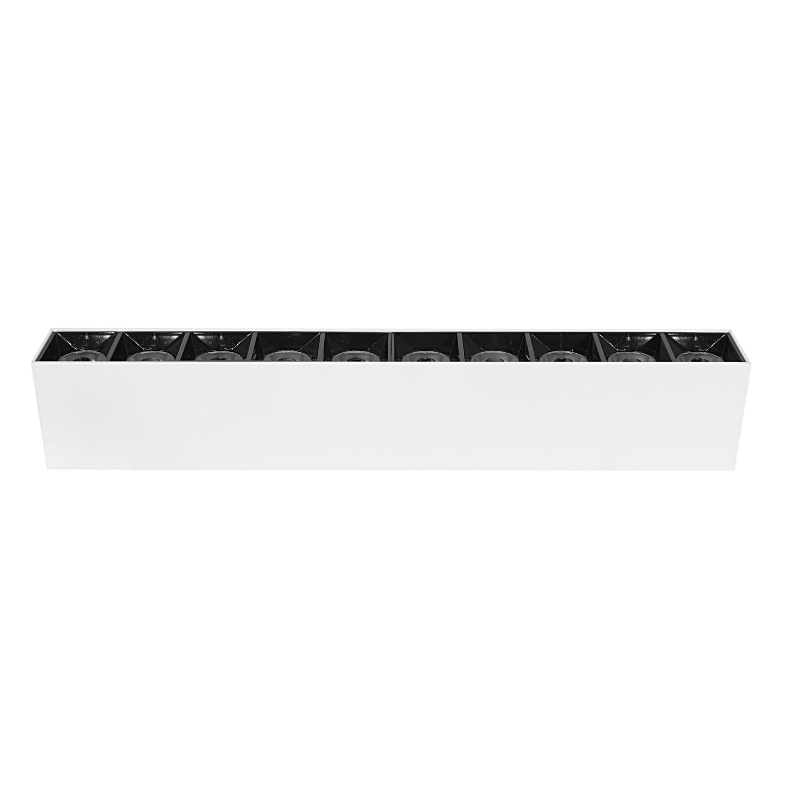 Lampa liniowa natynkowa 30w 3000K biało-czarna JDL-4T - obrazek 6