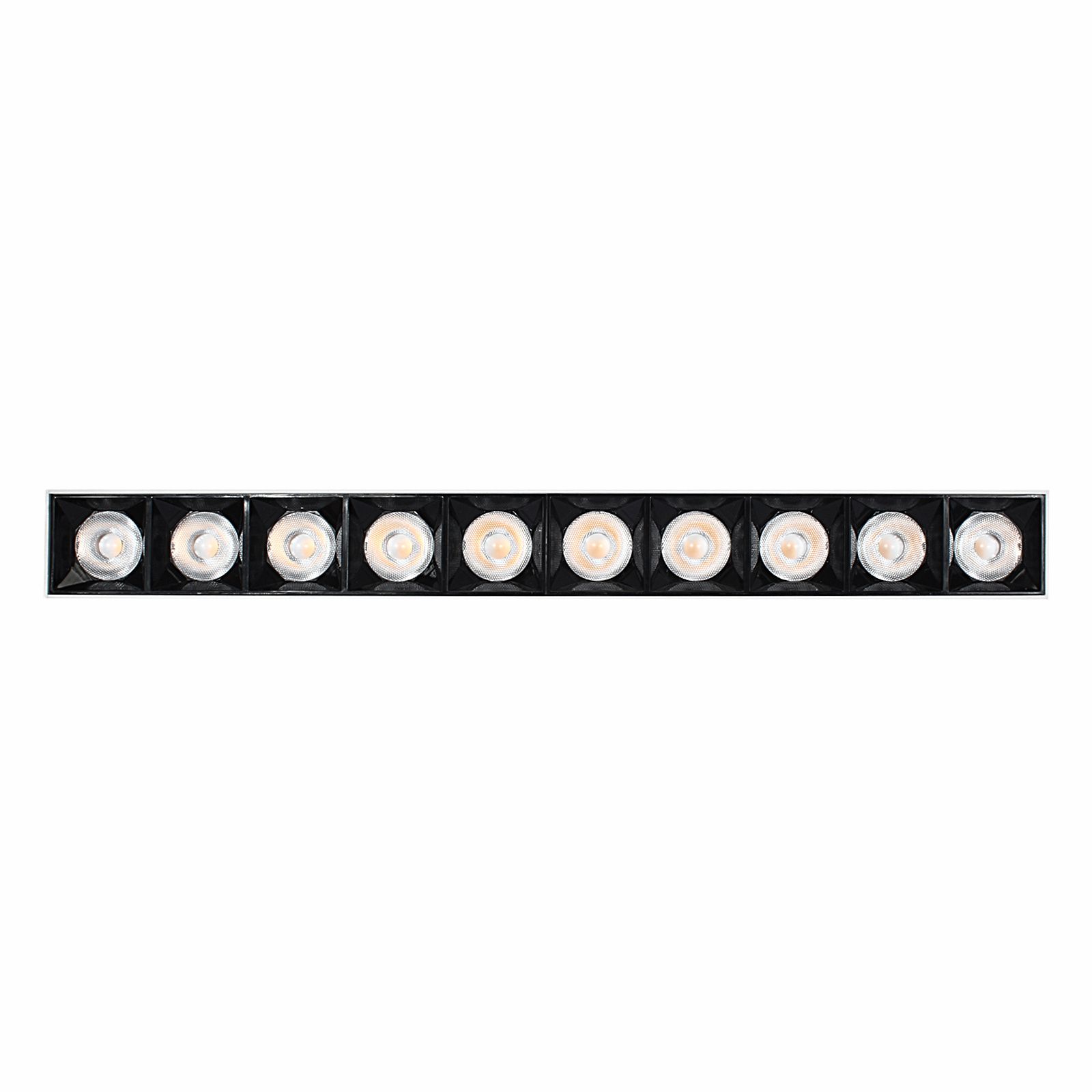 Lampa liniowa natynkowa 30w 3000K biało-czarna JDL-4T - obrazek 7