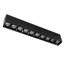Lampa liniowa natynkowa 30w 4000K czarna JDL-4T