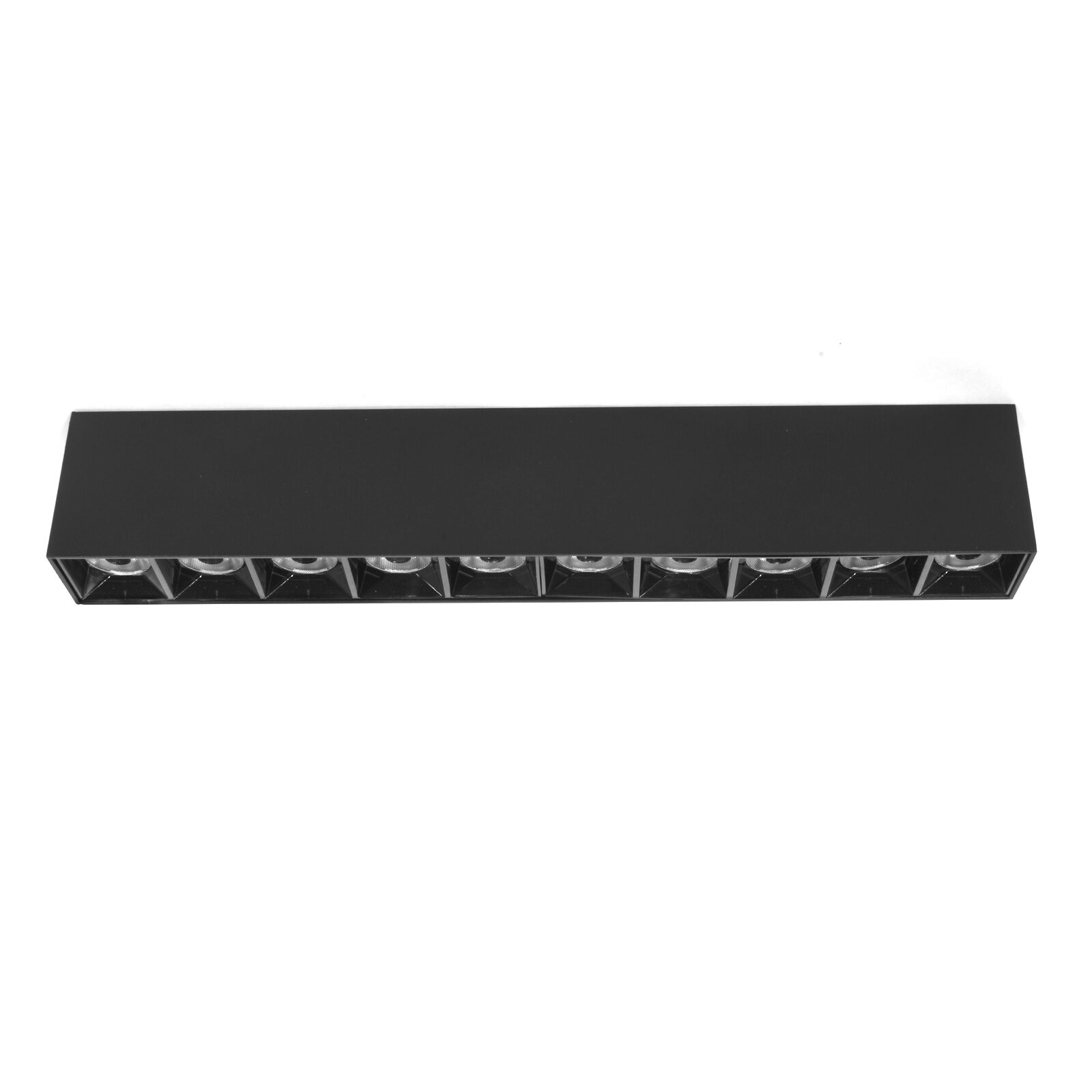 Lampa liniowa natynkowa 30w 4000K czarna JDL-4T - obrazek 4