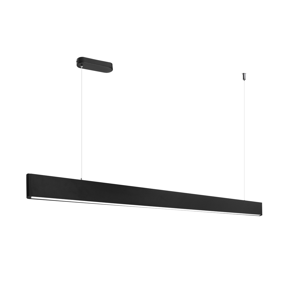 Lampa wisząca Slim czarna 30W 3000K DDXZ001 RIO - obrazek 3
