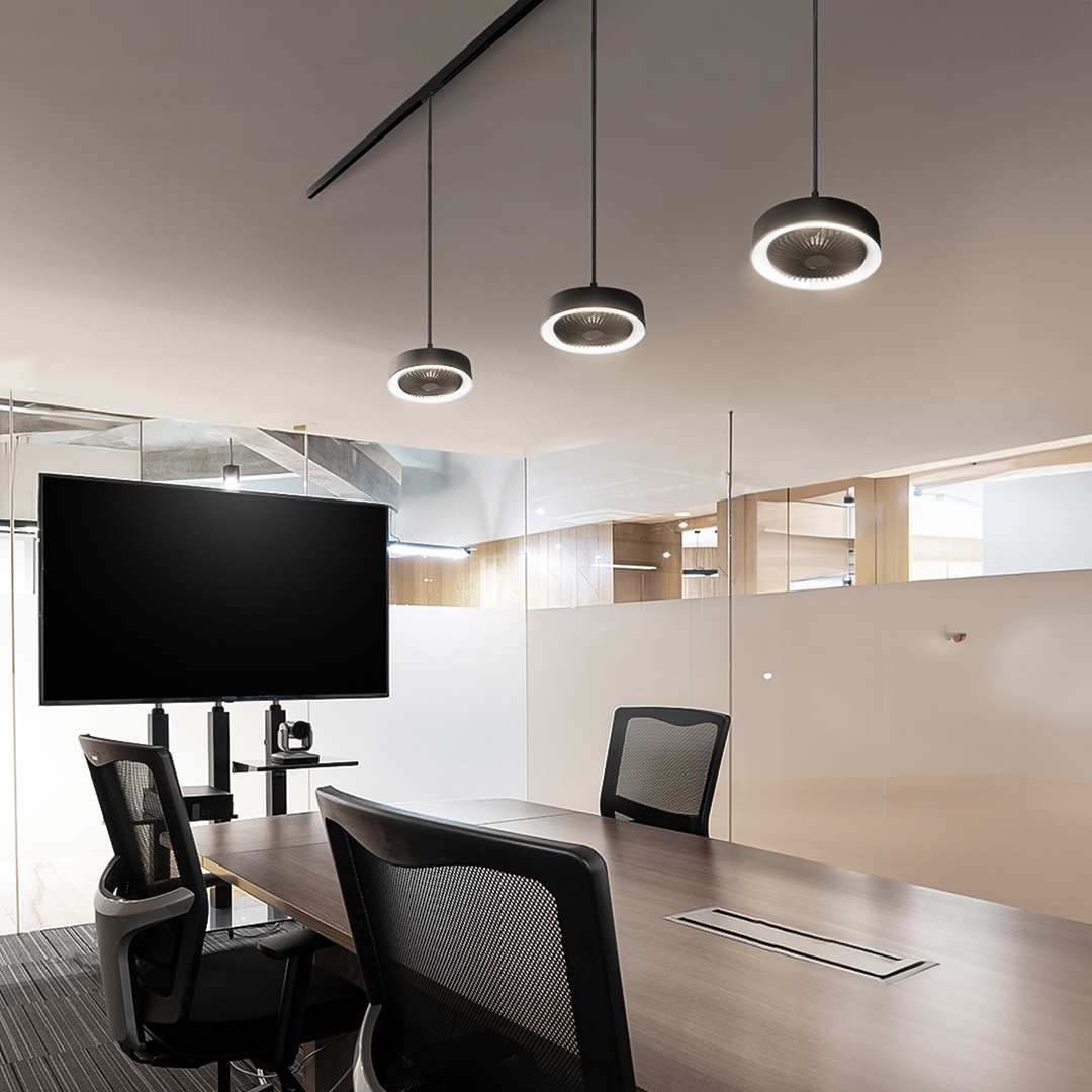 Lampa magnetyczna wiatrak DDEX-B20 12W 4000K - obrazek 4