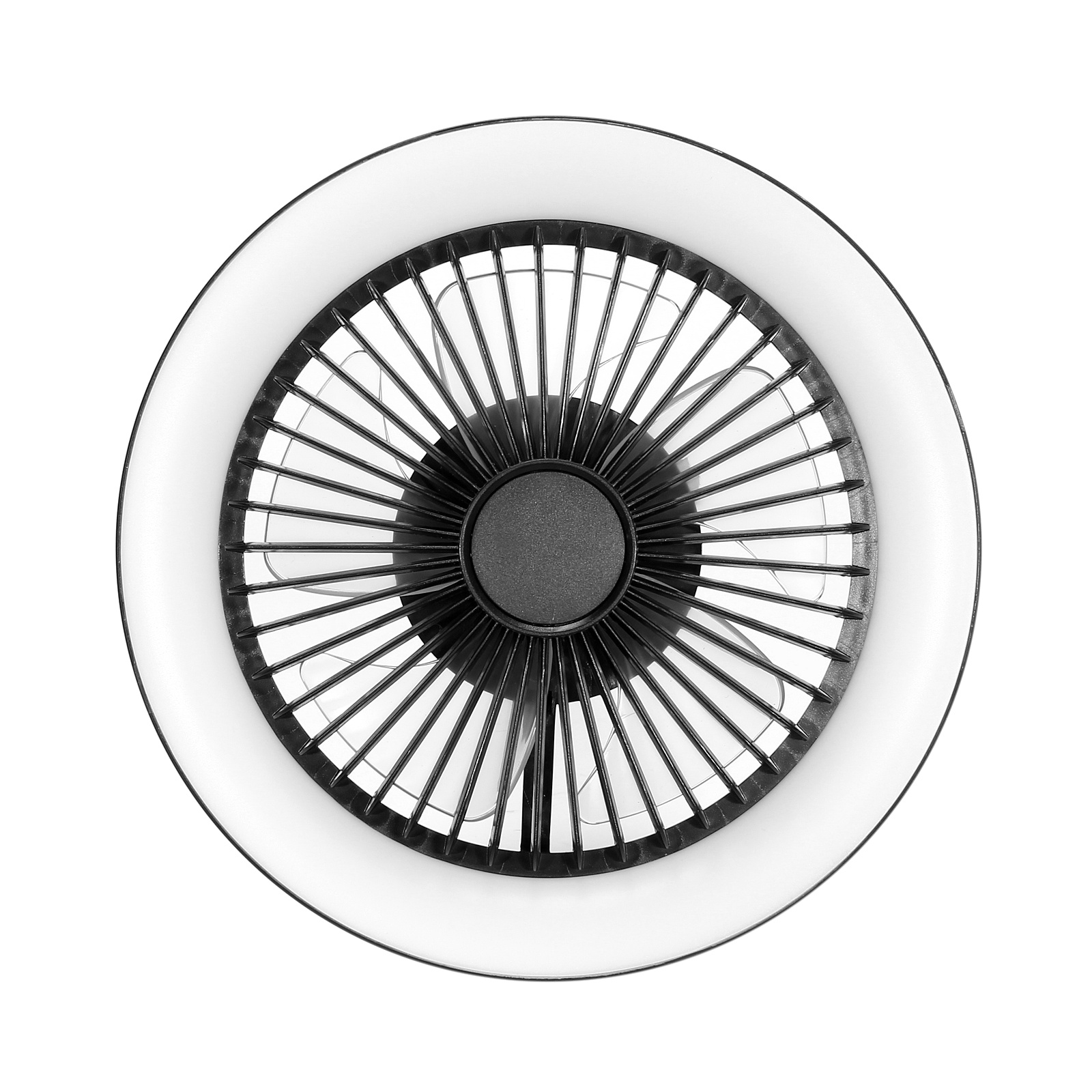 Lampa magnetyczna + wiatrak DDEX-B07 12W 4000K - obrazek 6
