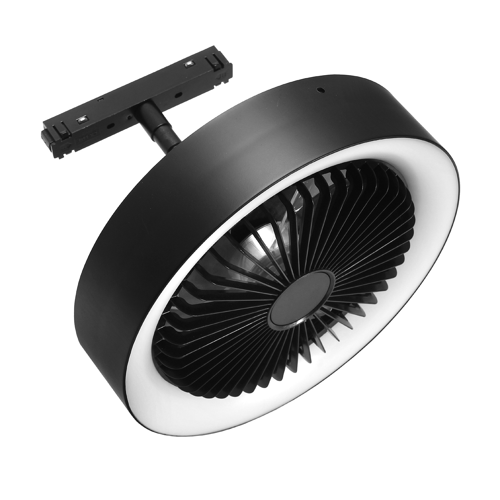 Lampa magnetyczna + wiatrak DDEX-B07 12W 4000K - obrazek 8