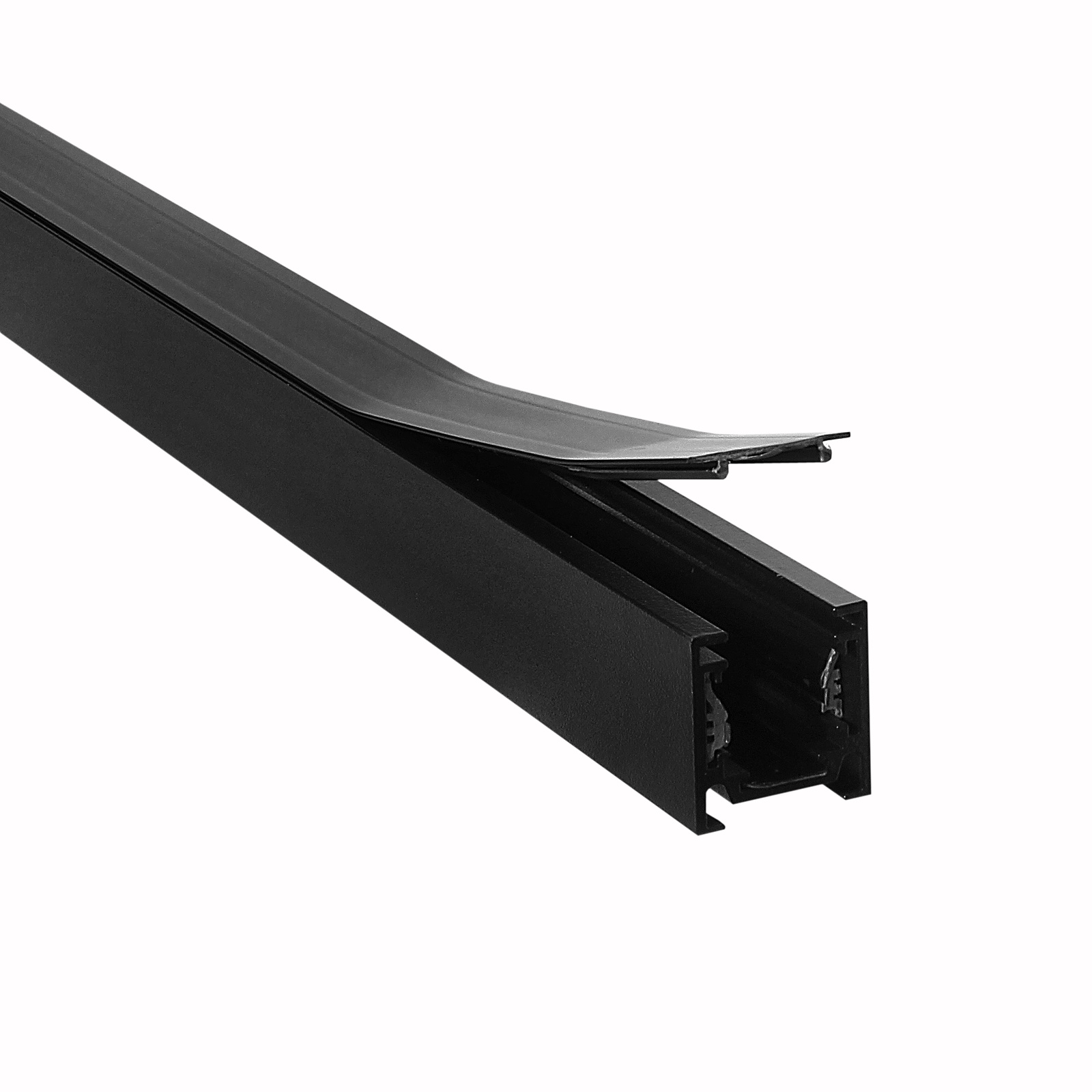 Szyna magnetyczna LL-16B Mini Magnetic 200cm czarna - obrazek 3