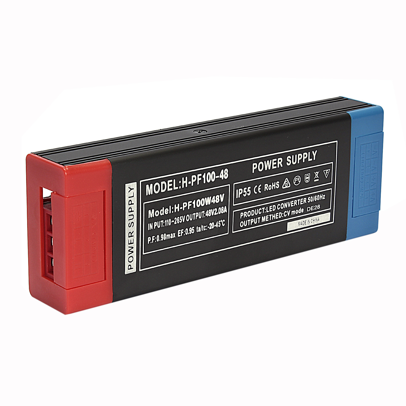 Zasilacz Podtynkowy Do Szyn Magnetycznych H-PF 100-48 100W 48V IP55 - obrazek 4