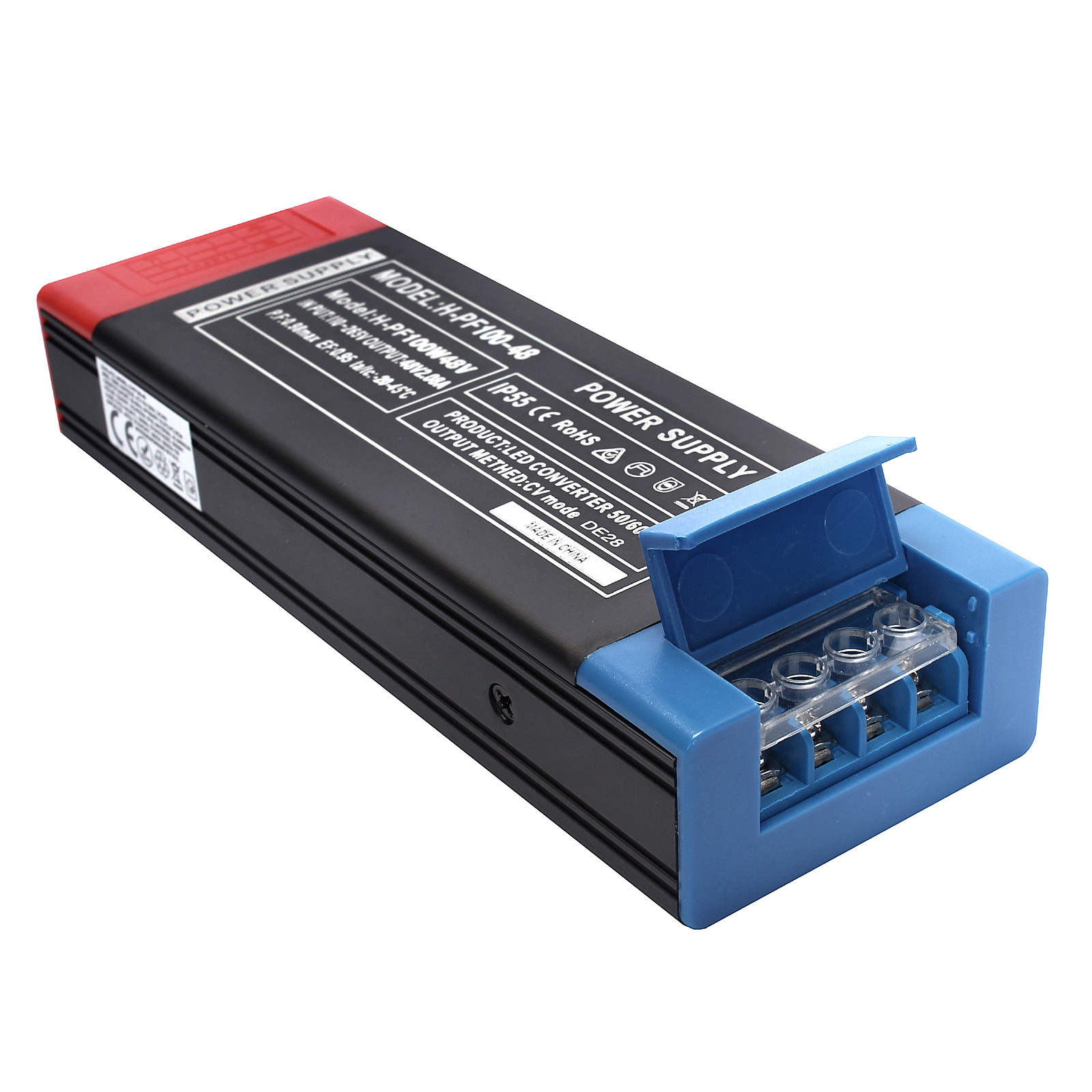 Zasilacz Podtynkowy Do Szyn Magnetycznych H-PF 100-48 100W 48V IP55 - obrazek 5
