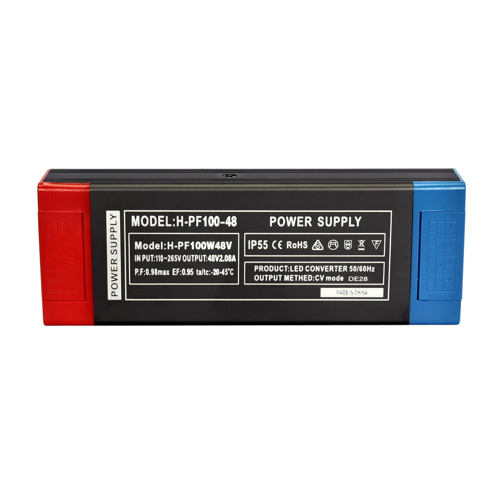 Zasilacz Podtynkowy Do Szyn Magnetycznych H-PF 100-48 100W 48V IP55 - obrazek 6