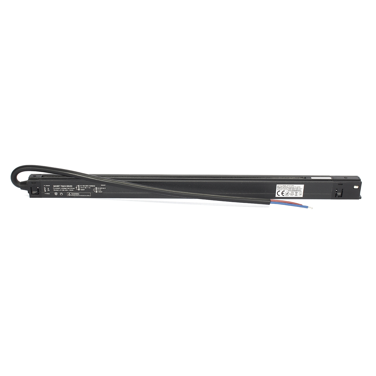Zasilacz do szyn magnetycznych Mini Magnetic DY16-YT 150W Czarny - obrazek 3