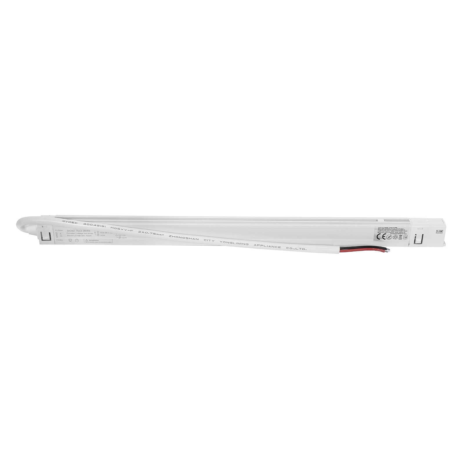 Zasilacz do szyn magnetycznych Mini Magnetic DY16-YT 150W Biały - obrazek 3