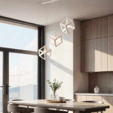 Lampa Loft Sweden Prosta PZE-2320 Biała