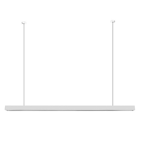 LAMPA BIUROWA LED - 40W biała B.CIEPŁA 3000K