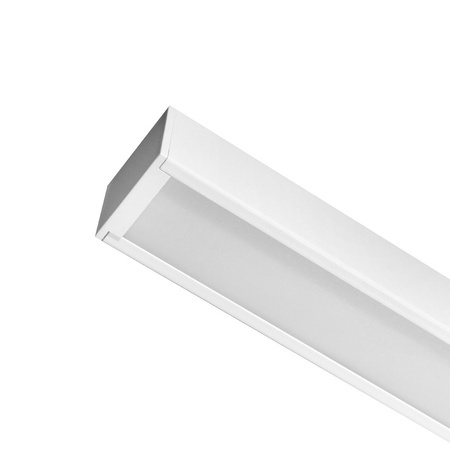 LAMPA BIUROWA LED - 40W biała B.CIEPŁA 3000K - obrazek 4