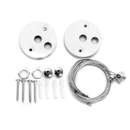 LAMPA BIUROWA LED - 40W biała B.CIEPŁA 3000K - obrazek 5
