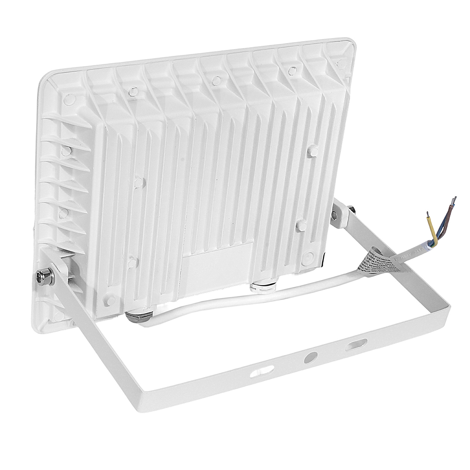 NAŚWIETLACZ HALOGEN BEZ CZUJNIKA 50W B.NEUTRALNA BIAŁY - obrazek 4
