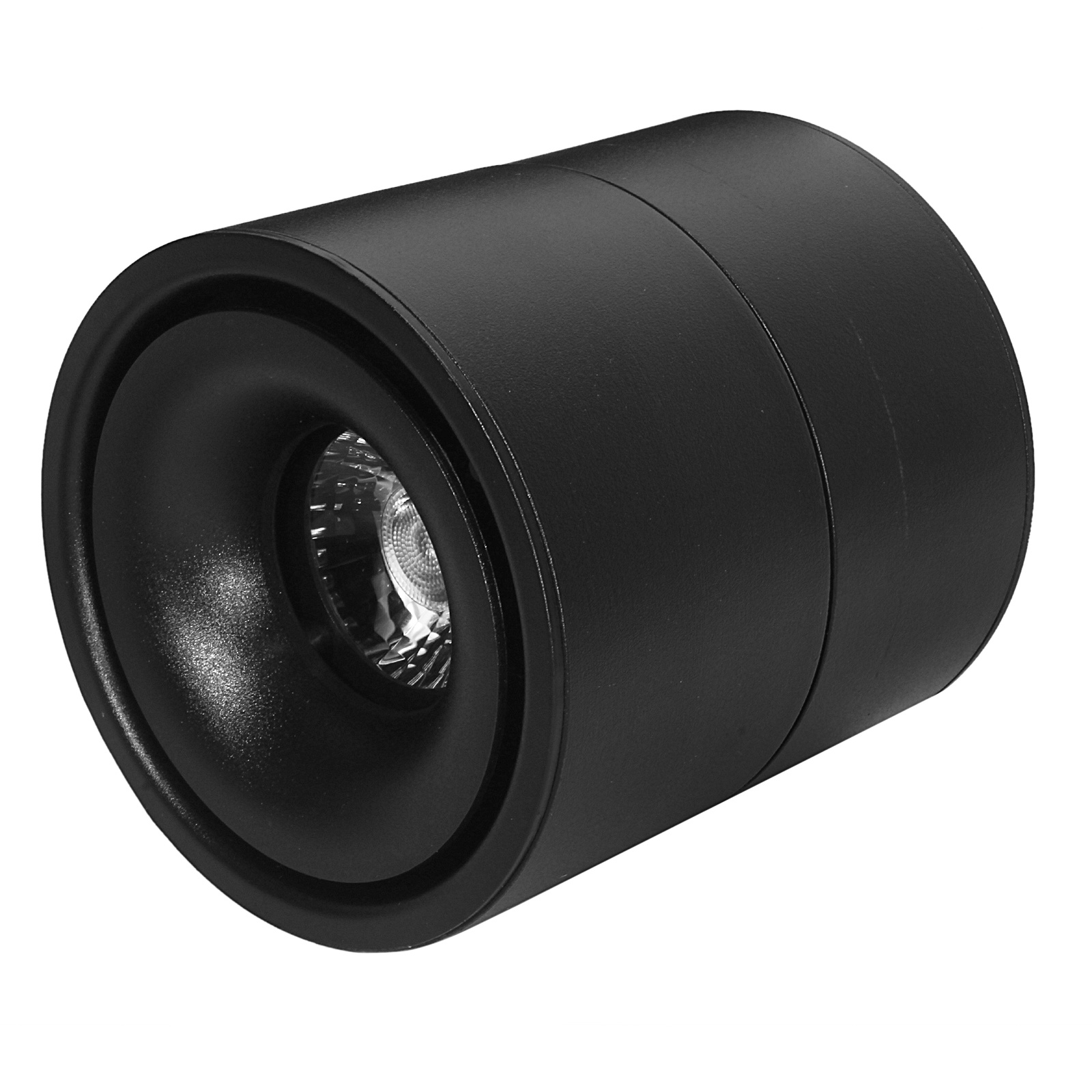 Ruchomy Spot LED EZ-CL06A-12 12W DIM 3000K Czarny - obrazek 5