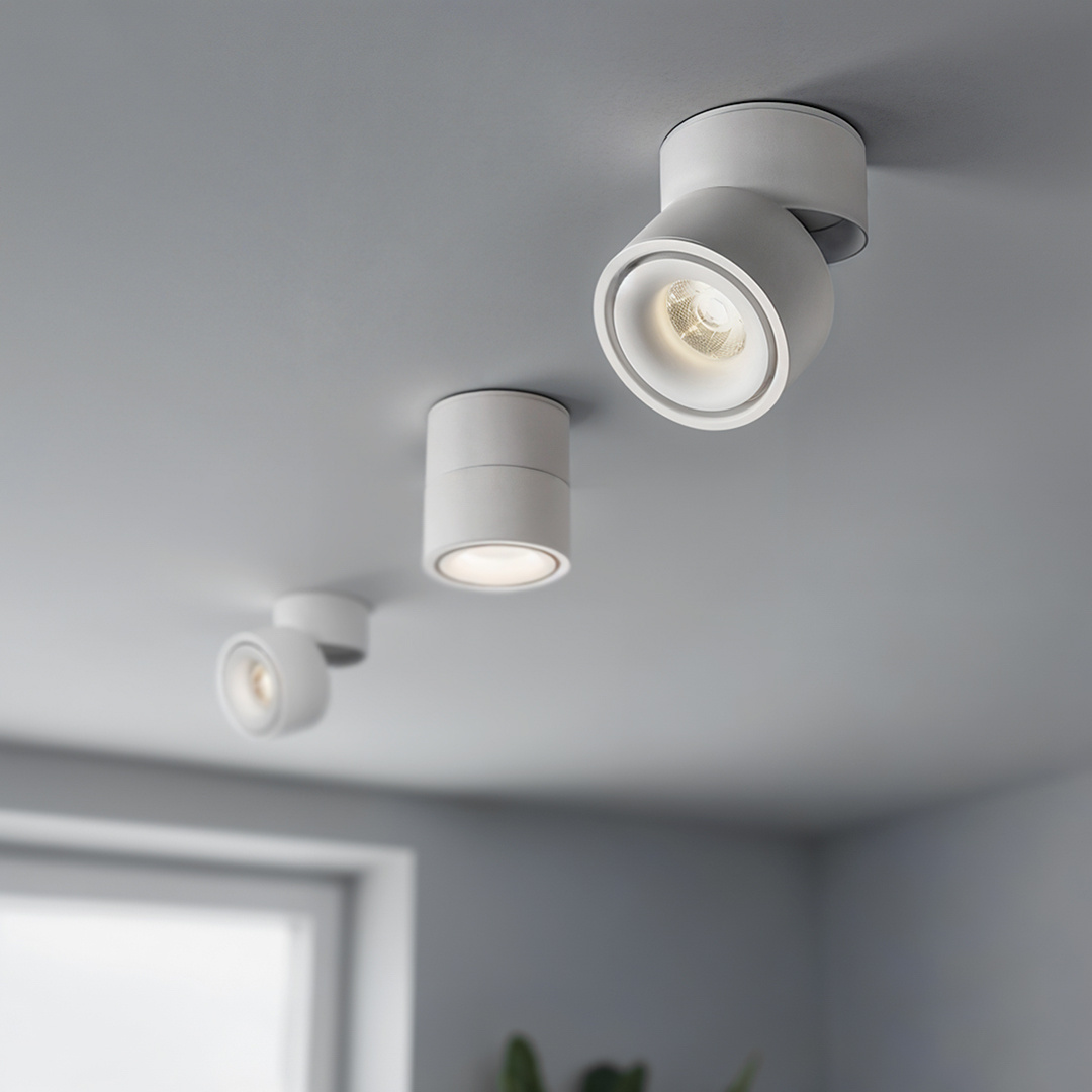 Ruchomy Spot LED EZ-CL06A-12 12W 4000K Biały - obrazek 3