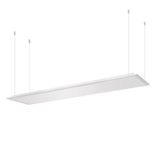 Plafon 119,5X29,5cm 40W Podtynkowy+zestaw zawieszenia linkowego 4000K BY-LPB-1230-40 PREMIUM UGR-19