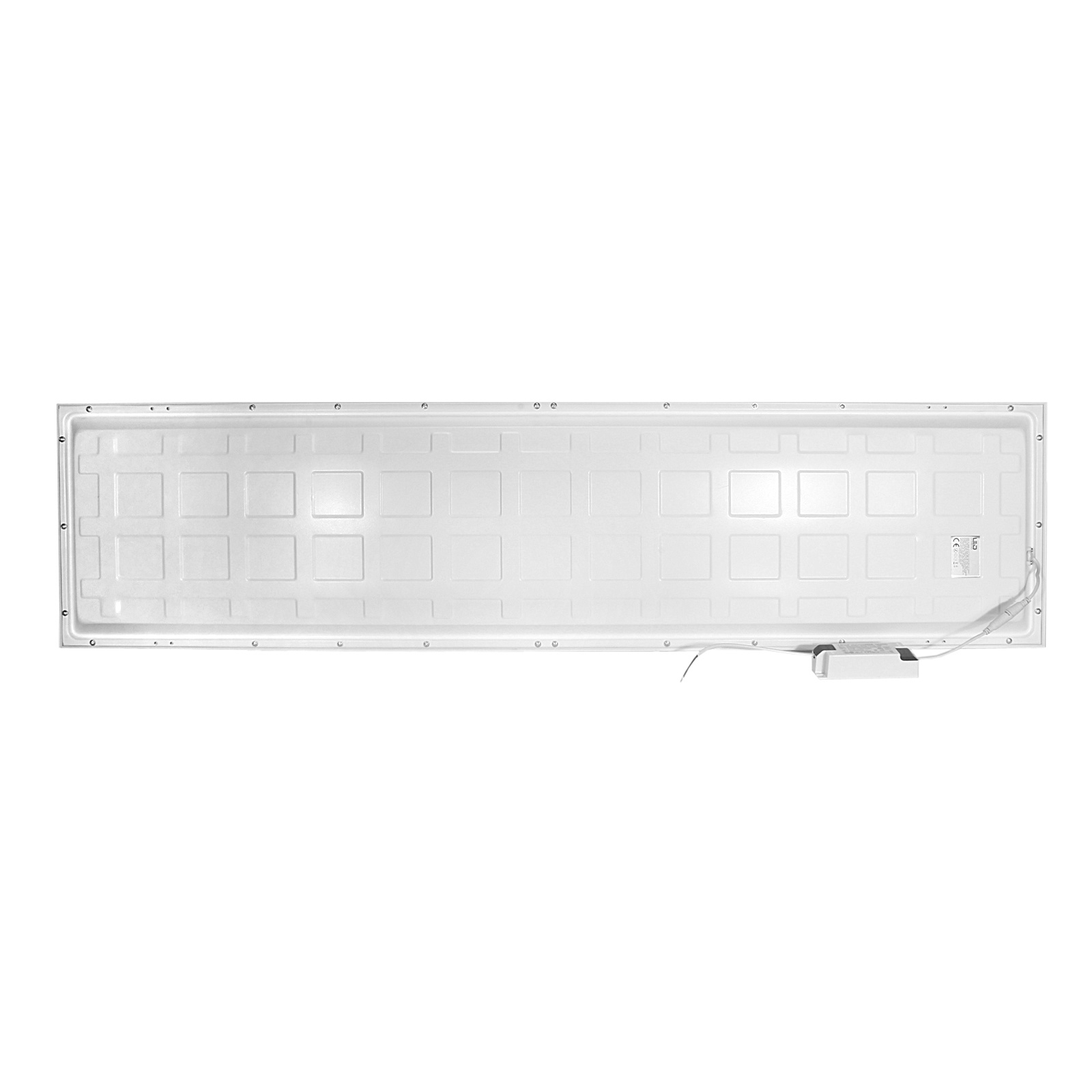 Plafon 119,5X29,5cm 40W Podtynkowy+zestaw zawieszenia linkowego 4000K BY-LPB-1230-40 PREMIUM UGR-19 - obrazek 4