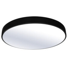 Plafon Natynkowy LED 50cm Okrągły BB02 50W 3000K Czarny