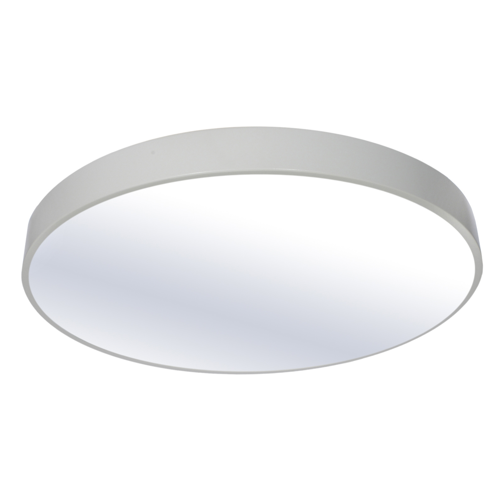 Plafon Natynkowy LED 50cm Okrągły BB02 50W 3000K Biały