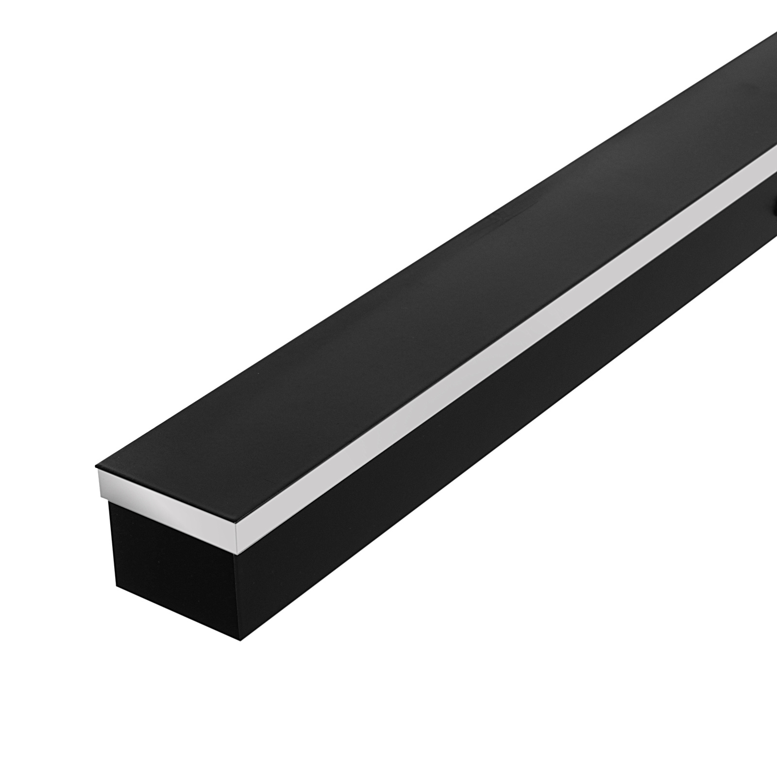 Zewnętrzny Kinkiet Elewacyjny LED 120cm UNO-BH-022 22W 3000K Czarny IP54 LUNGO - obrazek 7