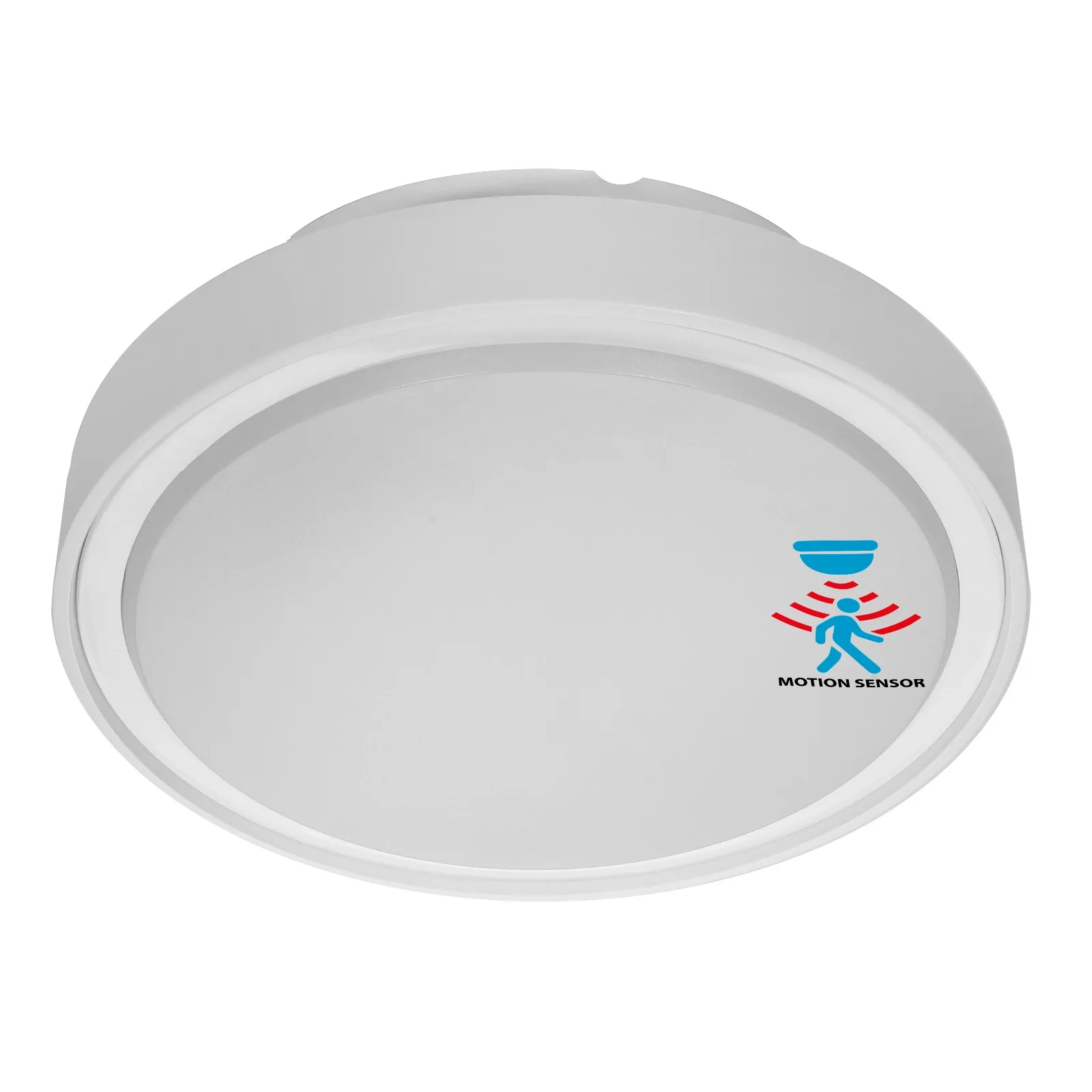 Plafon sufitowy PIR P2582-E27-S E27x2 biały z czujnikiem ruchu i zmierzchu ROTONDA - obrazek 3