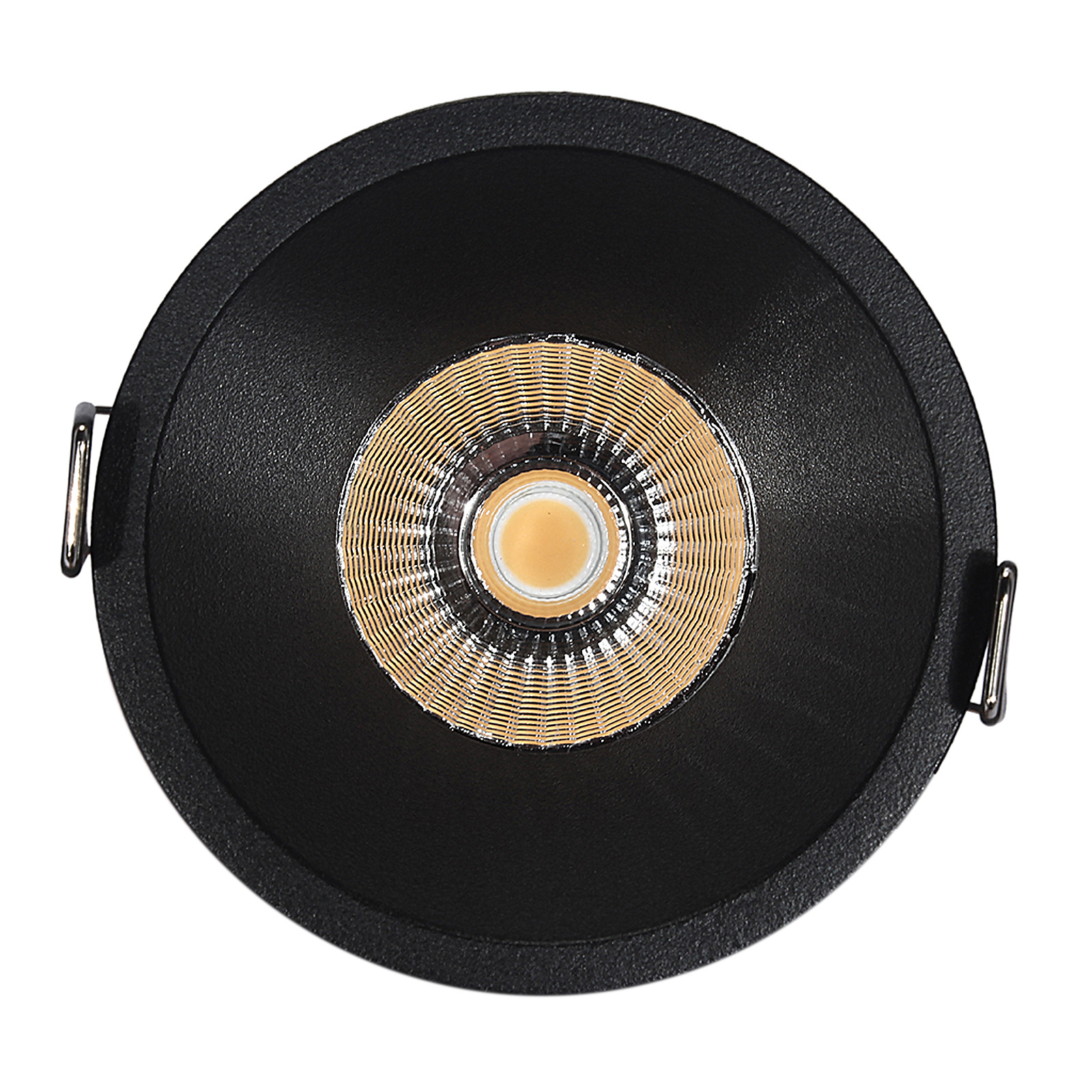 Oprawa wpuszczana Downlight PZE-921 IP44 6W 4000K czarna - IP44 - obrazek 3