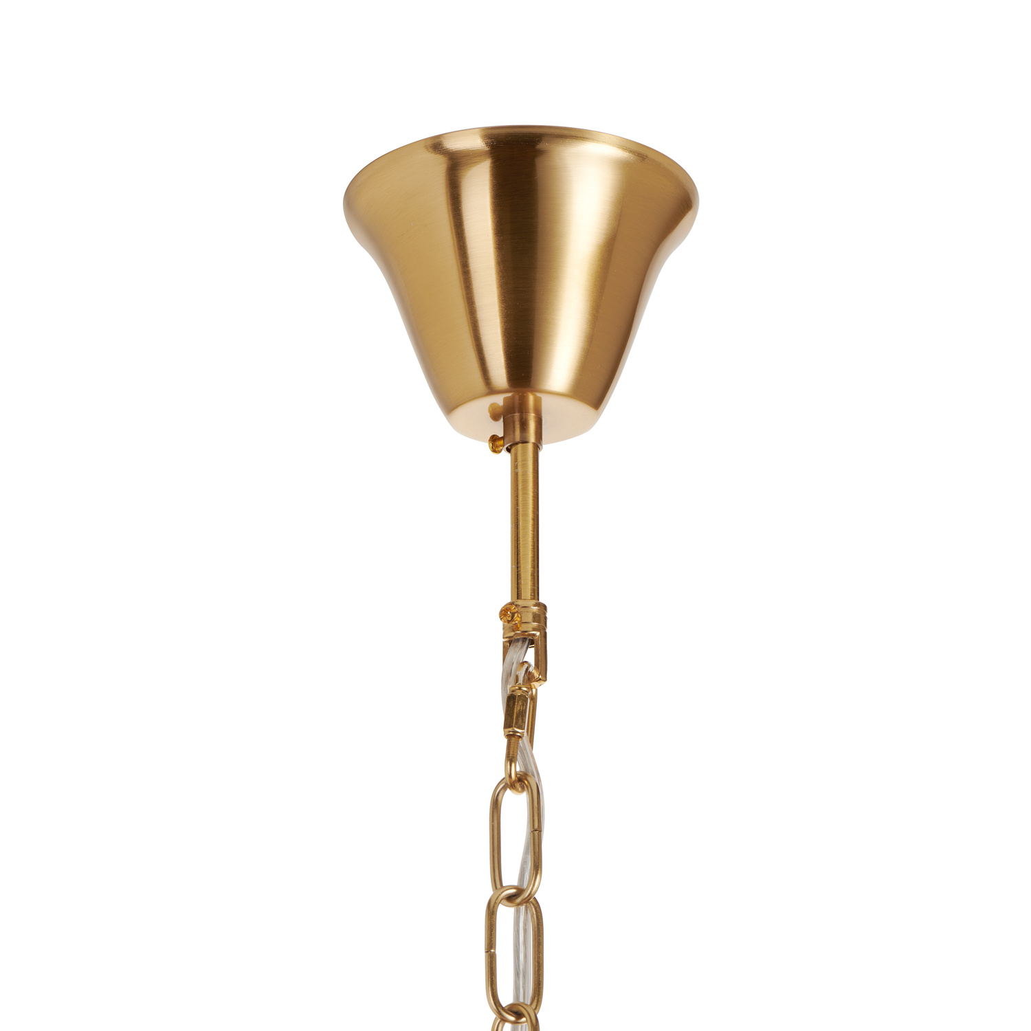 Lampa wisząca EMU pióra beżowe 100 cm - obrazek 9