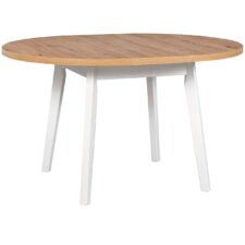 Stół DS44 100x100/130 artisan laminat / biały