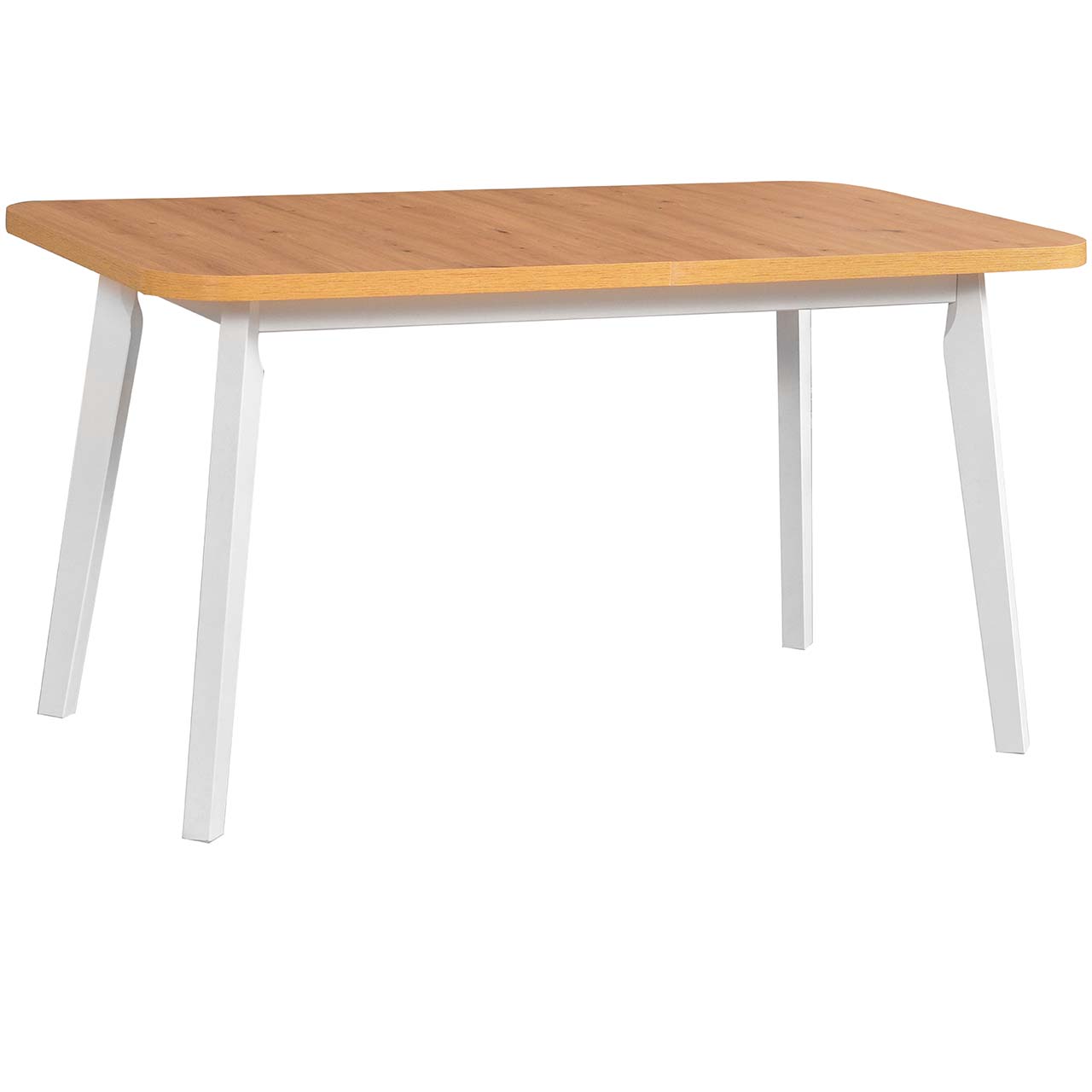 Stół DS47 80x140/180 artisan laminat / biały