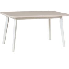 Stół DS47 80x140/180 kaszmir laminat / biały
