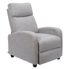 Fotel rozkładany Recliner Dream szary