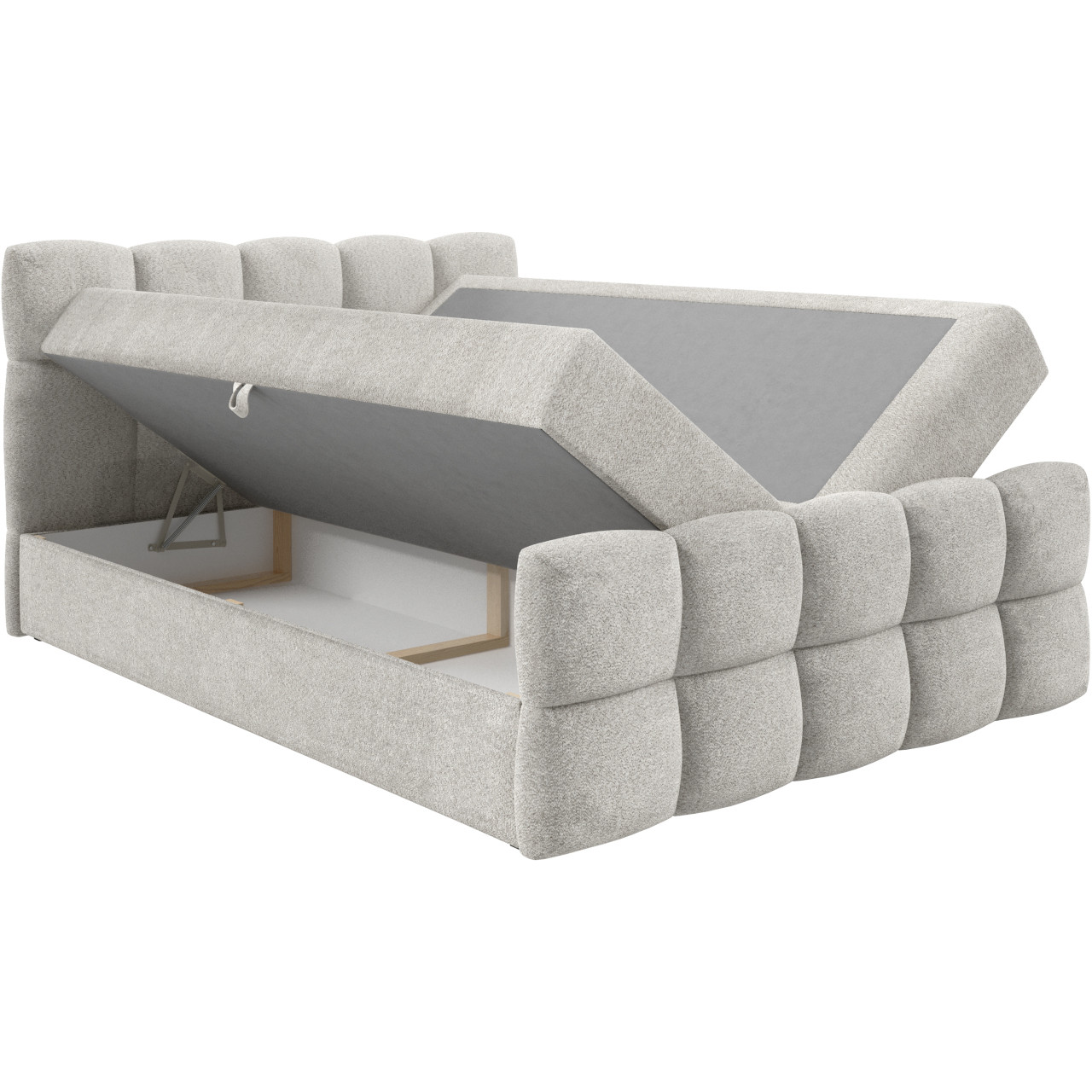 Łóżko kontynentalne ROSSI 180x200 coral 10 - obrazek 4