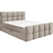 Łóżko kontynentalne ROSSI 200x200 coral 50