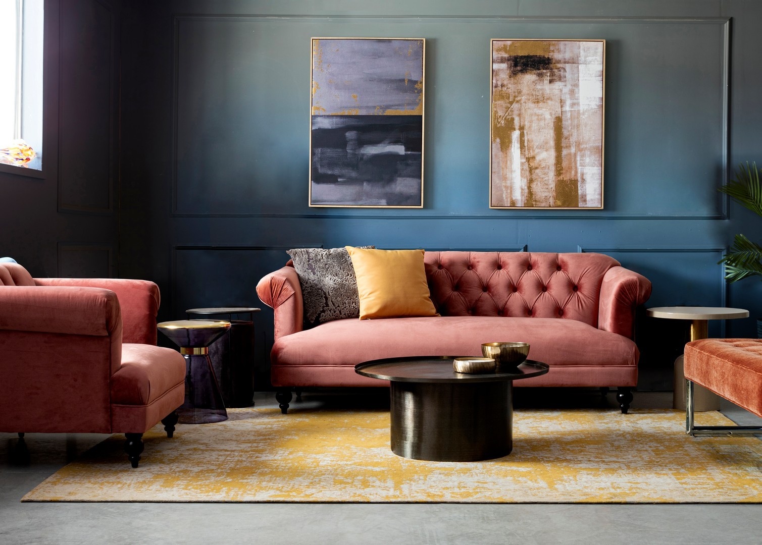 BIZZOTTO stolik kawowy NALIMA beżowy - obrazek 7