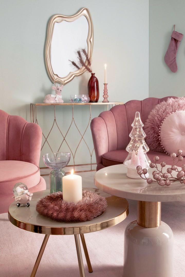 BIZZOTTO stolik kawowy NALIMA beżowy - obrazek 9