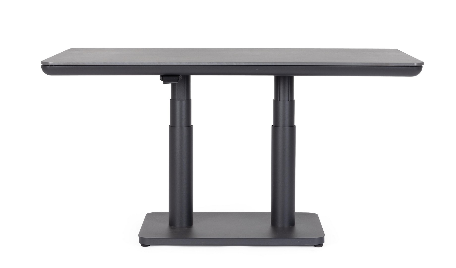 BIZZOTTO stół ogrodowy MIGUEL czarny - obrazek 5