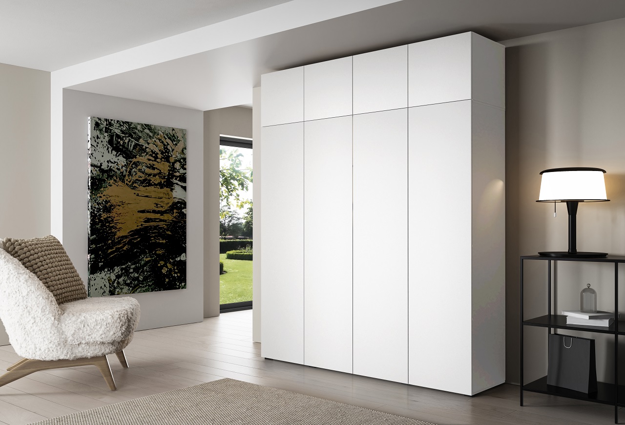 Nadstawka do szafy CABO 200 biała - obrazek 4