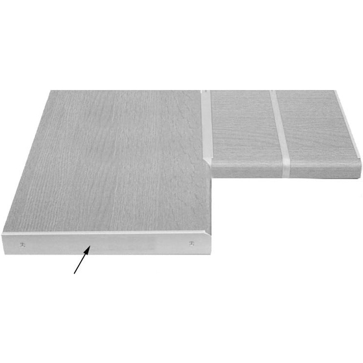 Listwa boczna do blatów 28mm - lewa - obrazek 3