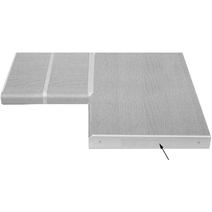 Listwa boczna do blatów 38mm - prawa - obrazek 3