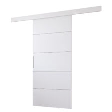 Drzwi przesuwne BARN 80 białe